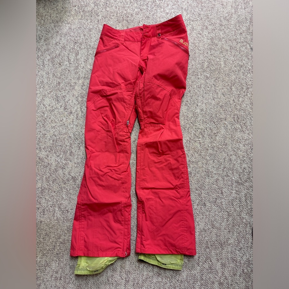 Burton snow pants